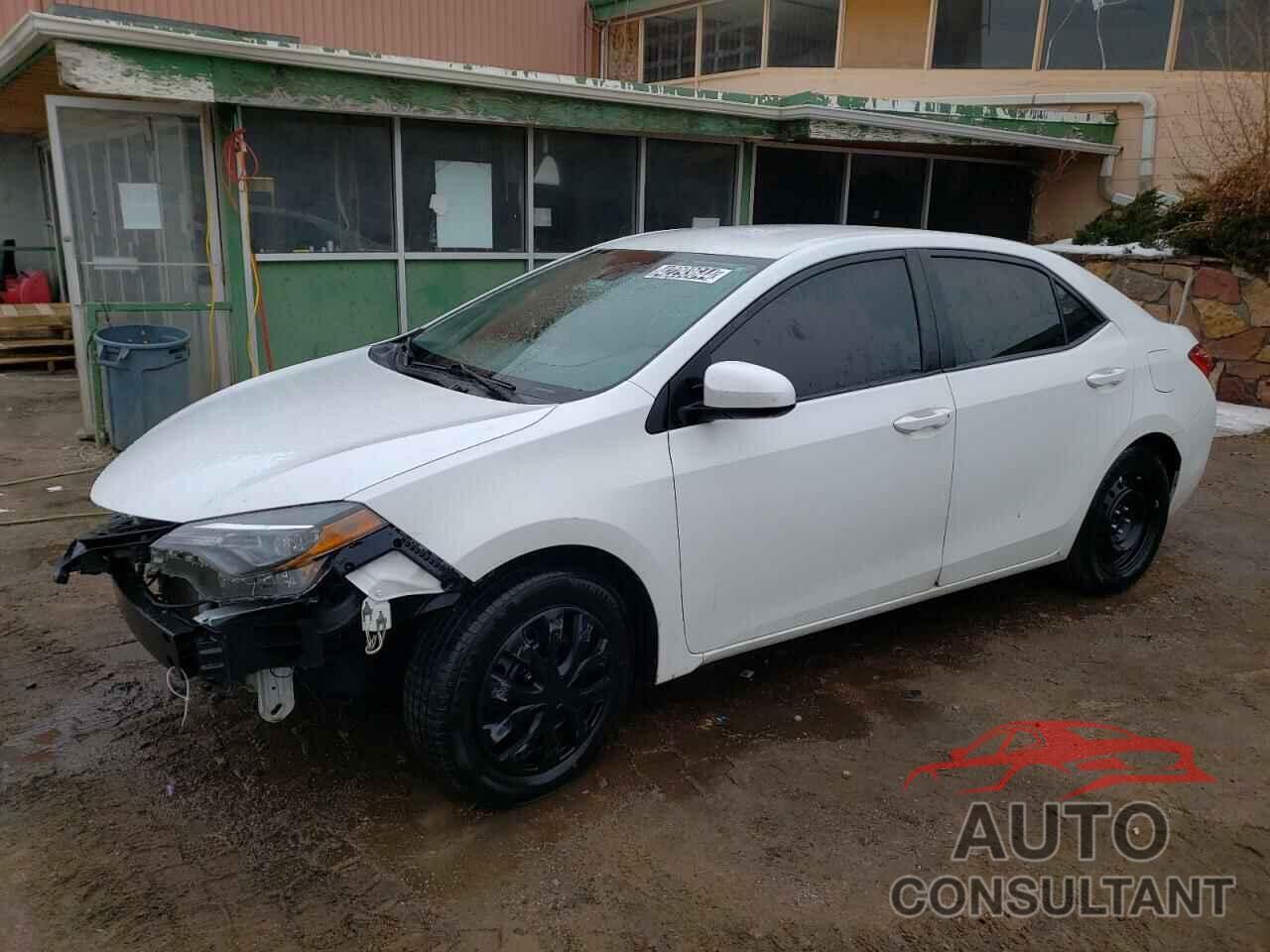 TOYOTA COROLLA 2019 - 5YFBURHE5KP874399