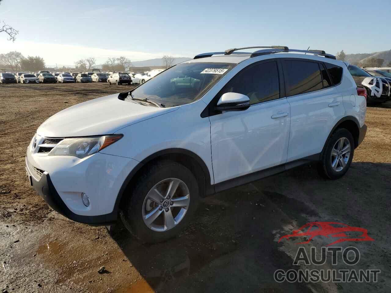 TOYOTA RAV4 2015 - 2T3WFREV0FW184670