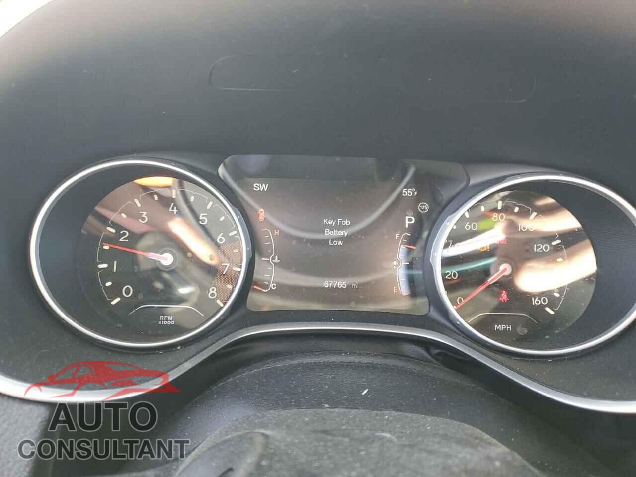 JEEP COMPASS 2018 - 3C4NJDBB5JT400908