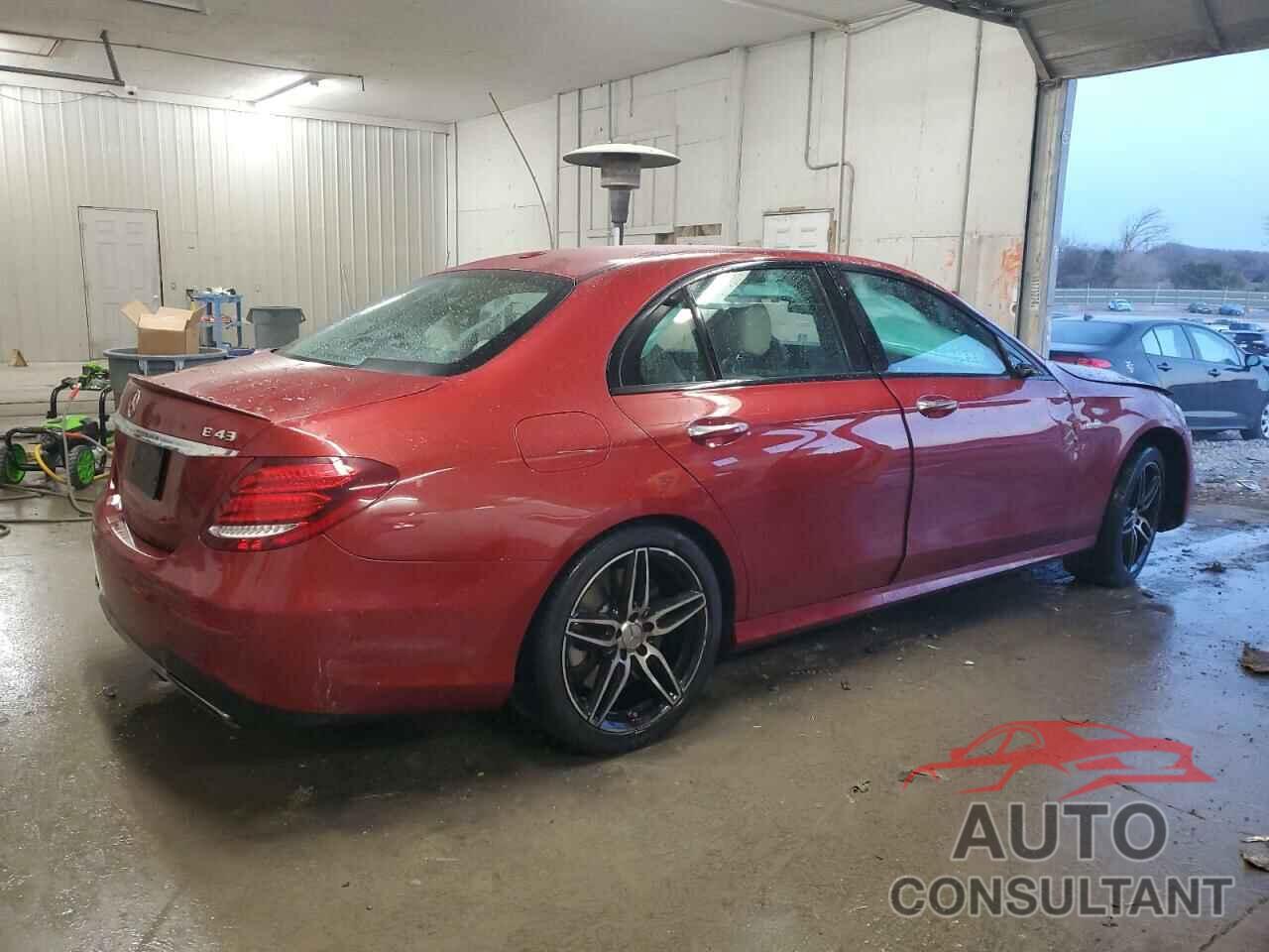 MERCEDES-BENZ E-CLASS 2018 - WDDZF6EB9JA350389