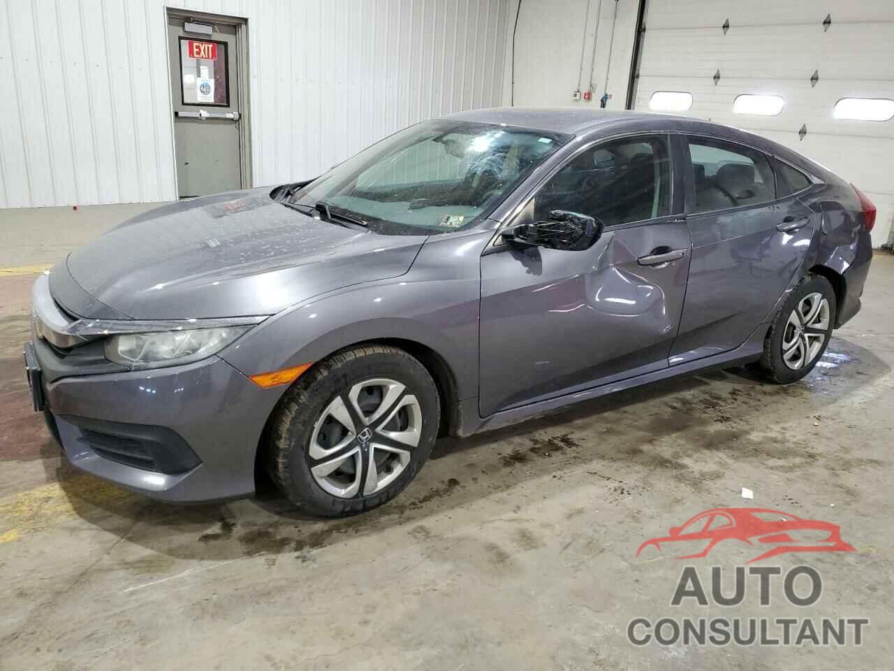 HONDA CIVIC 2016 - 2HGFC2F57GH554479
