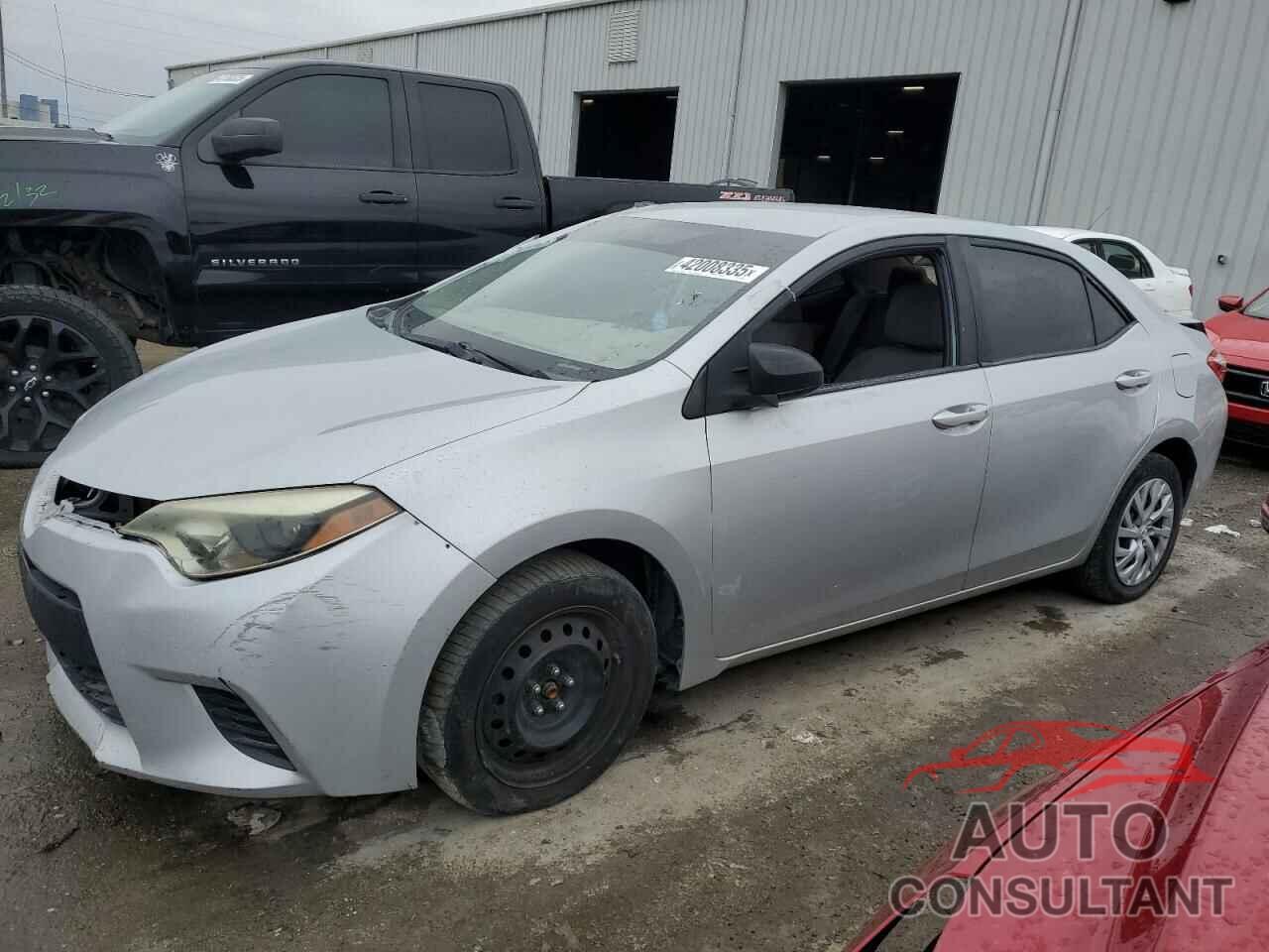 TOYOTA COROLLA 2014 - 2T1BURHE8EC124452