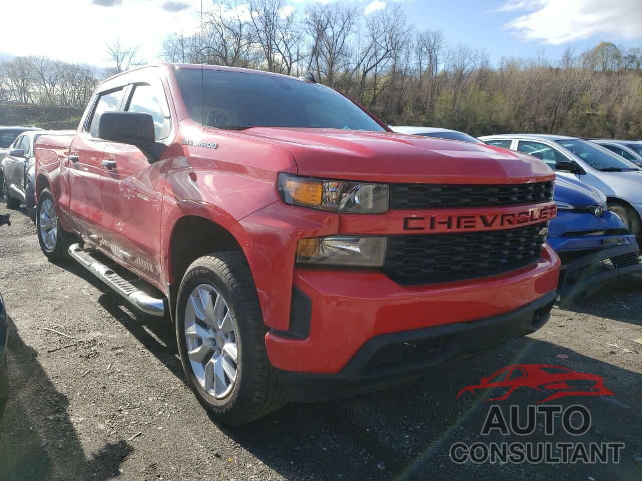 CHEVROLET SILVERADO 2021 - 1GCPYBEK6MZ319725