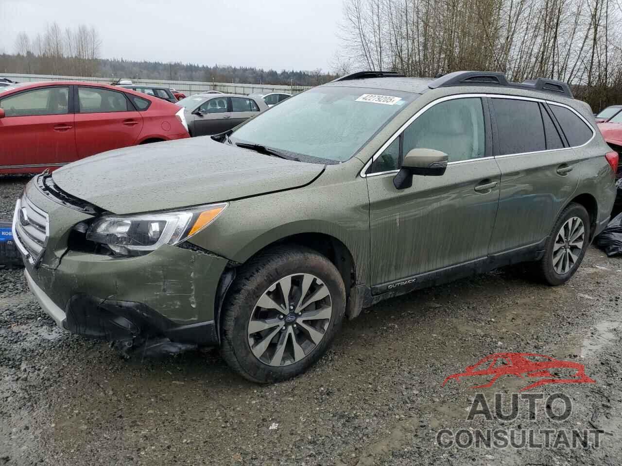 SUBARU OUTBACK 2017 - 4S4BSANC5H3425635