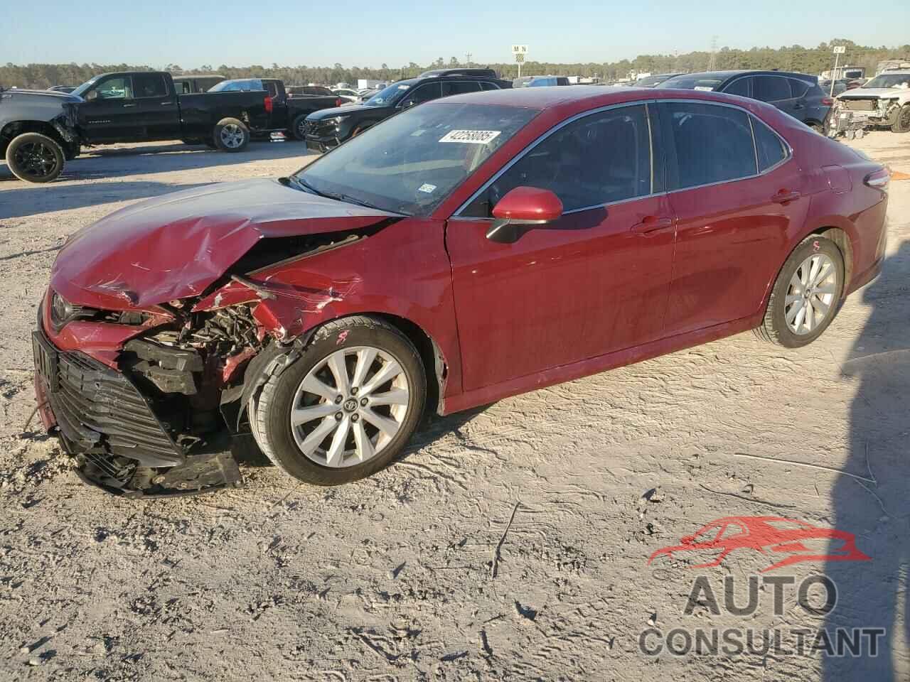TOYOTA CAMRY 2019 - 4T1B11HK3KU234528