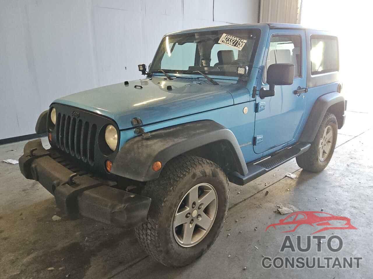 JEEP WRANGLER 2010 - 1J4AA2D1XAL160459