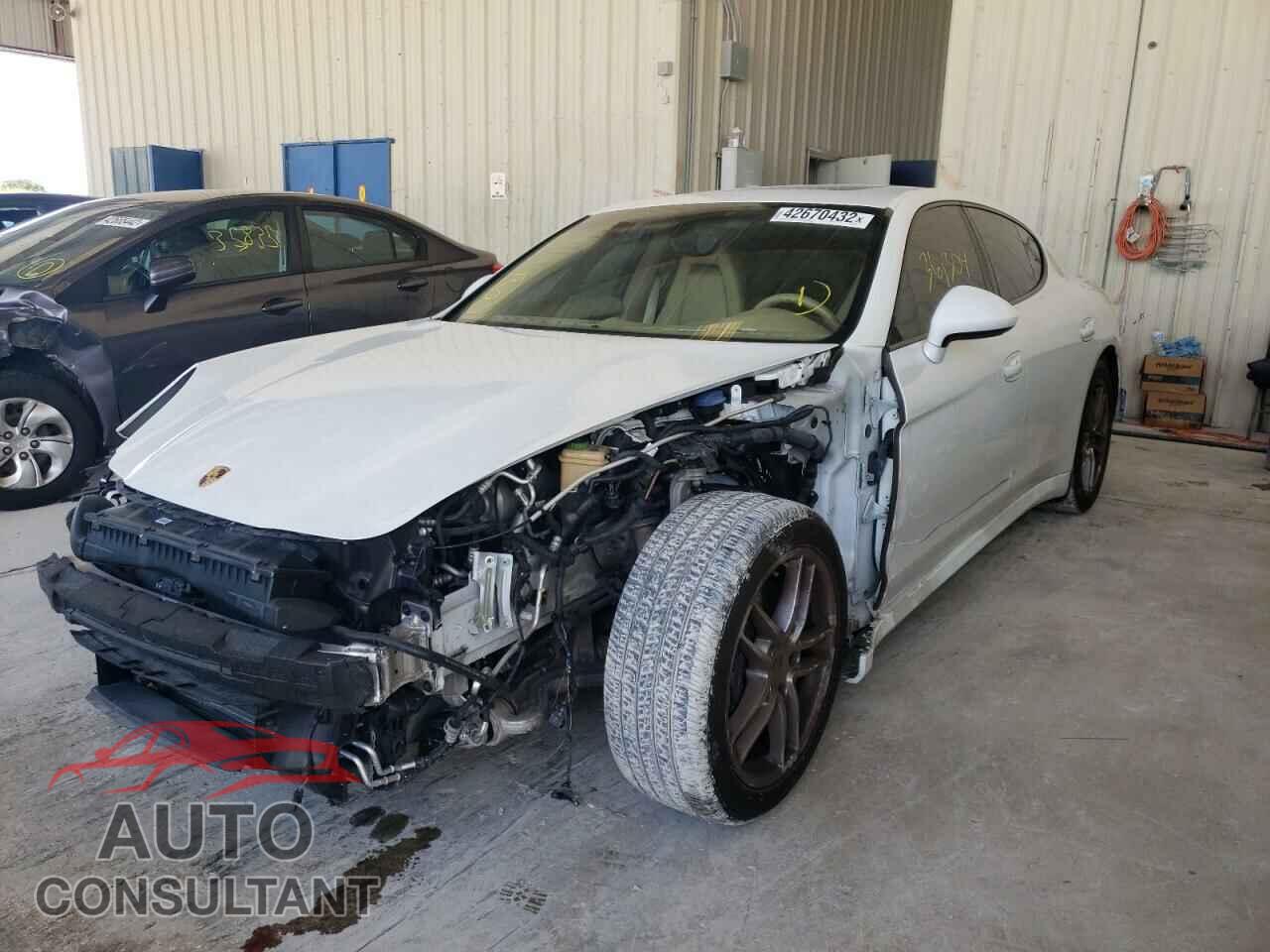 PORSCHE PANAMERA 2016 - WP0AA2A71GL005824