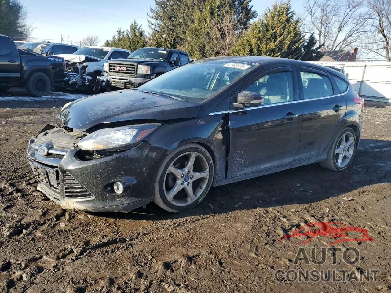 FORD FOCUS 2013 - 1FADP3N25DL121688