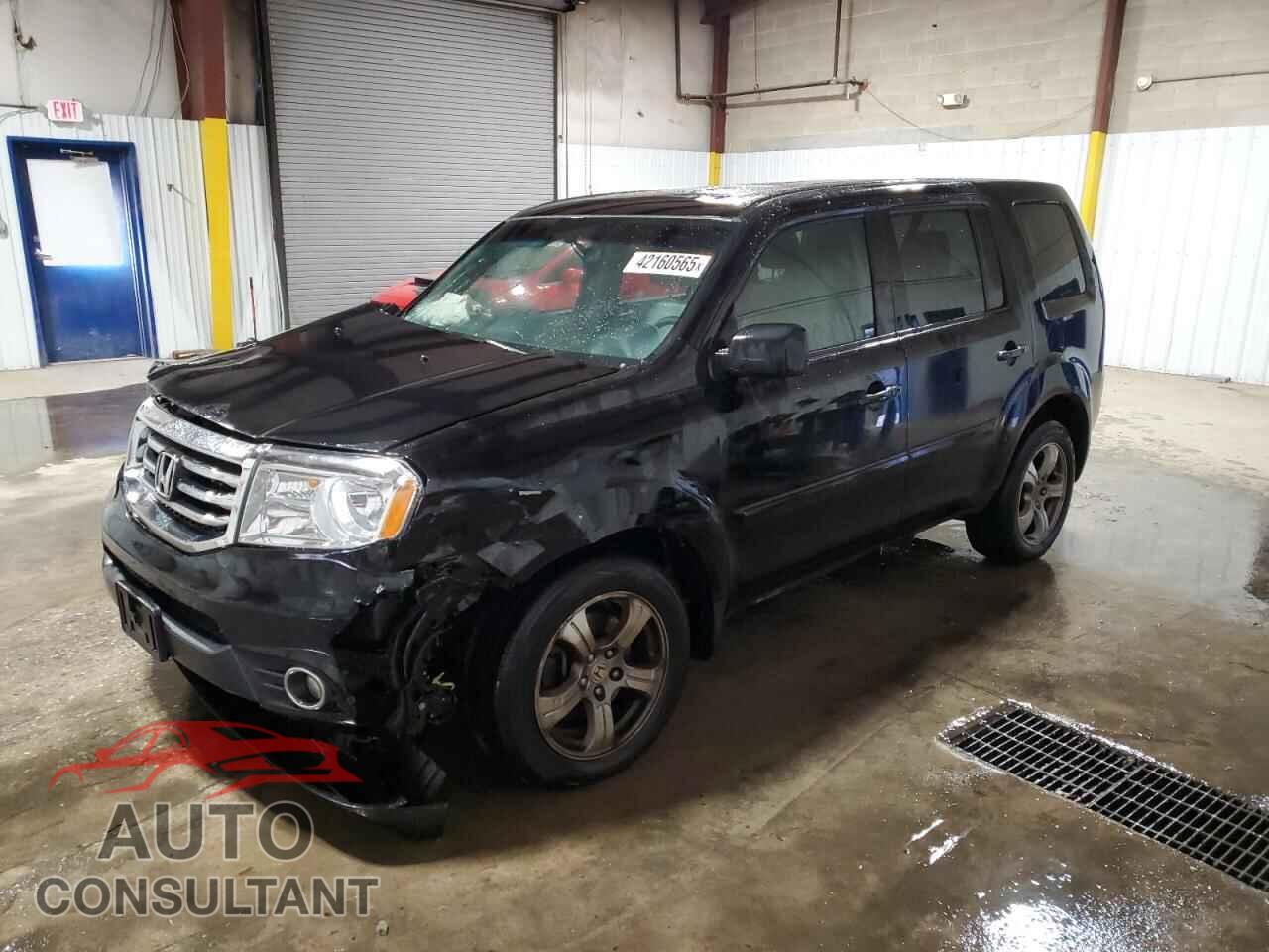 HONDA PILOT 2015 - 5FNYF4H54FB040701