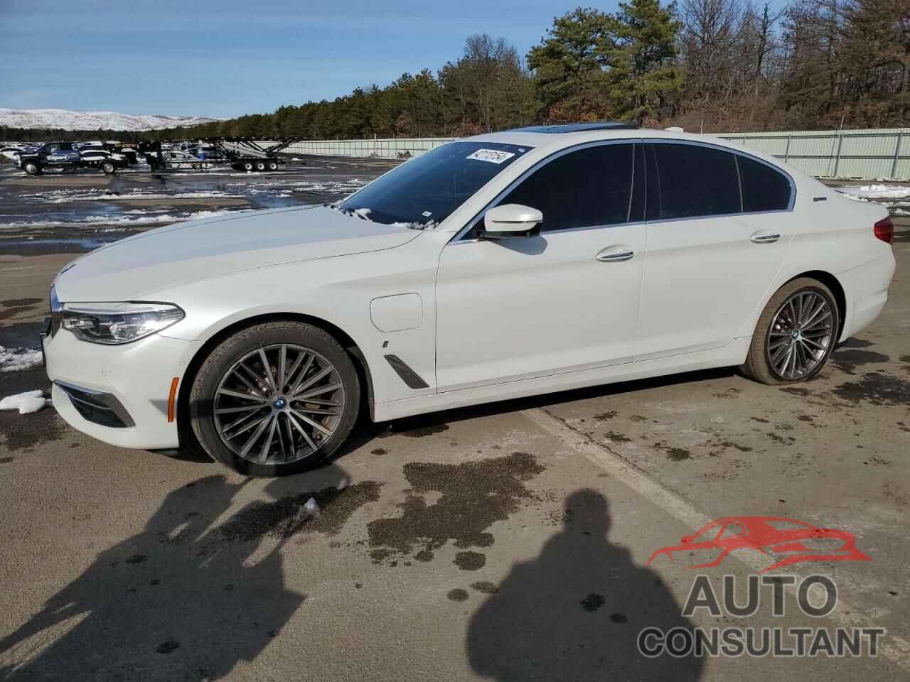 BMW 5 SERIES 2018 - WBAJB1C5XJG623885