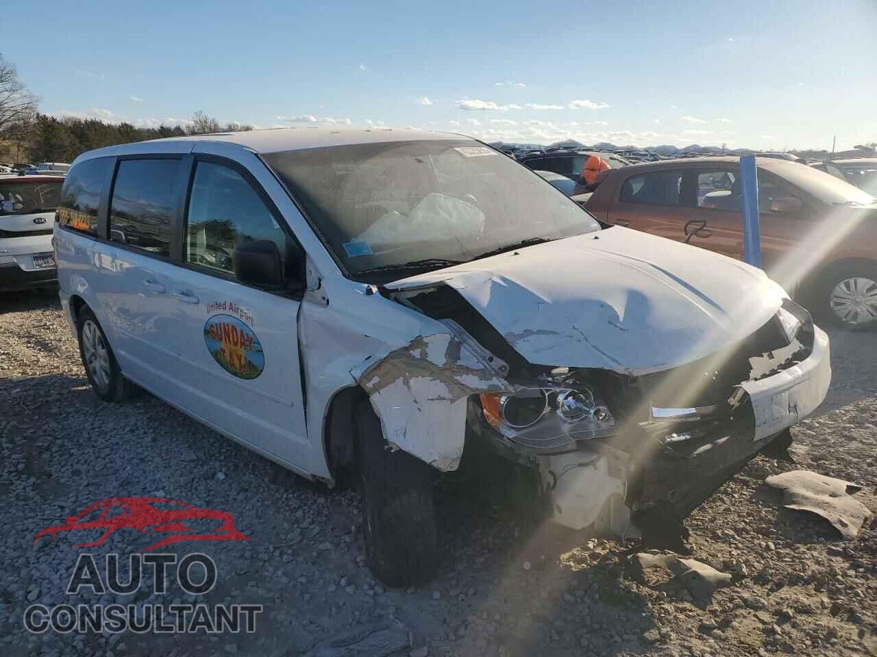 DODGE CARAVAN 2017 - 2C4RDGBG1HR708032