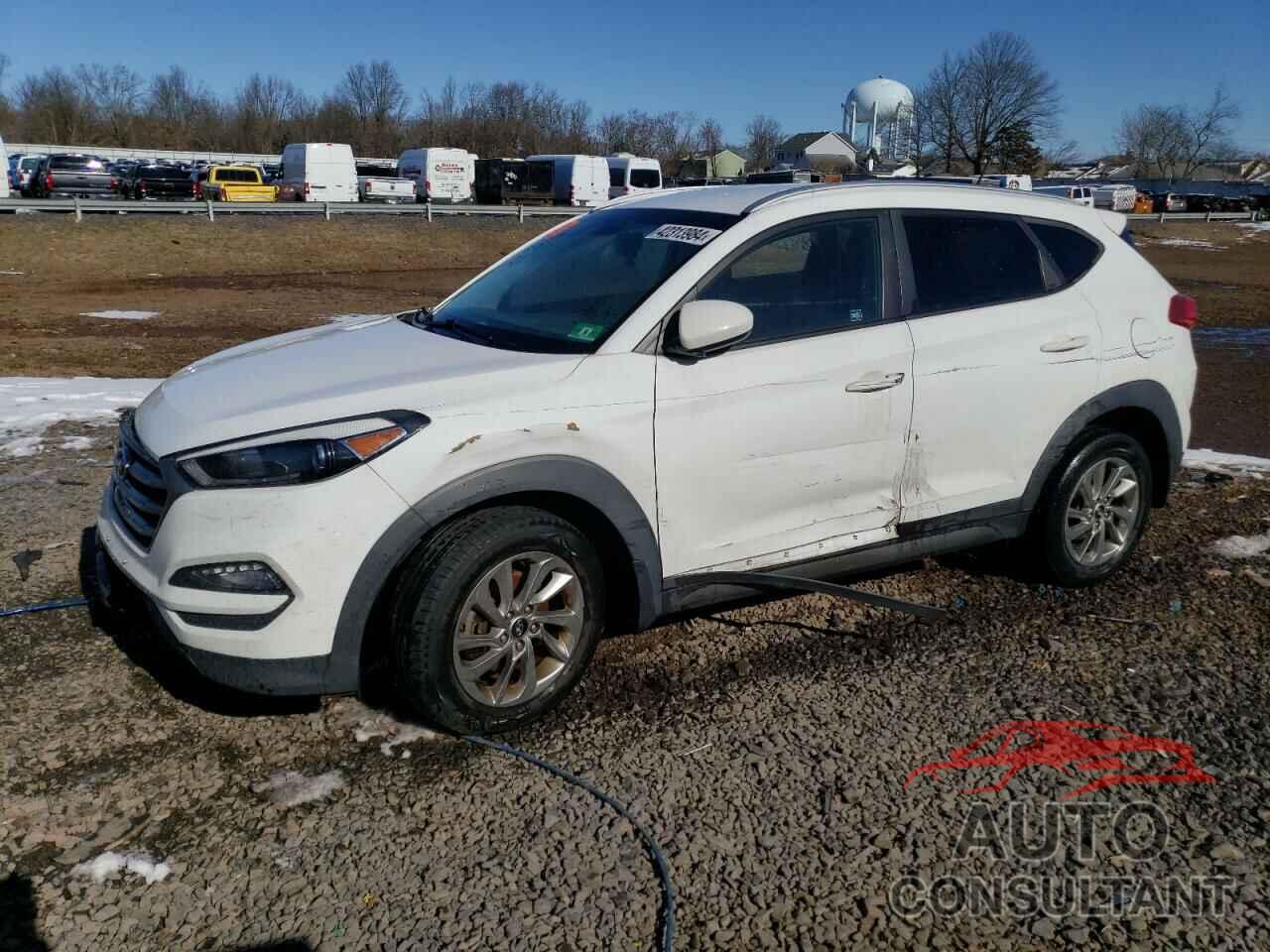 HYUNDAI TUCSON 2016 - KM8J33A48GU026231