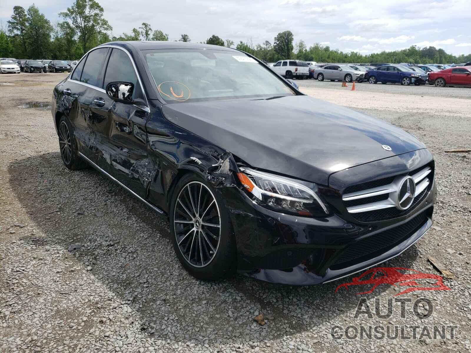 MERCEDES-BENZ C-CLASS 2020 - W1KWF8DB5LR574098