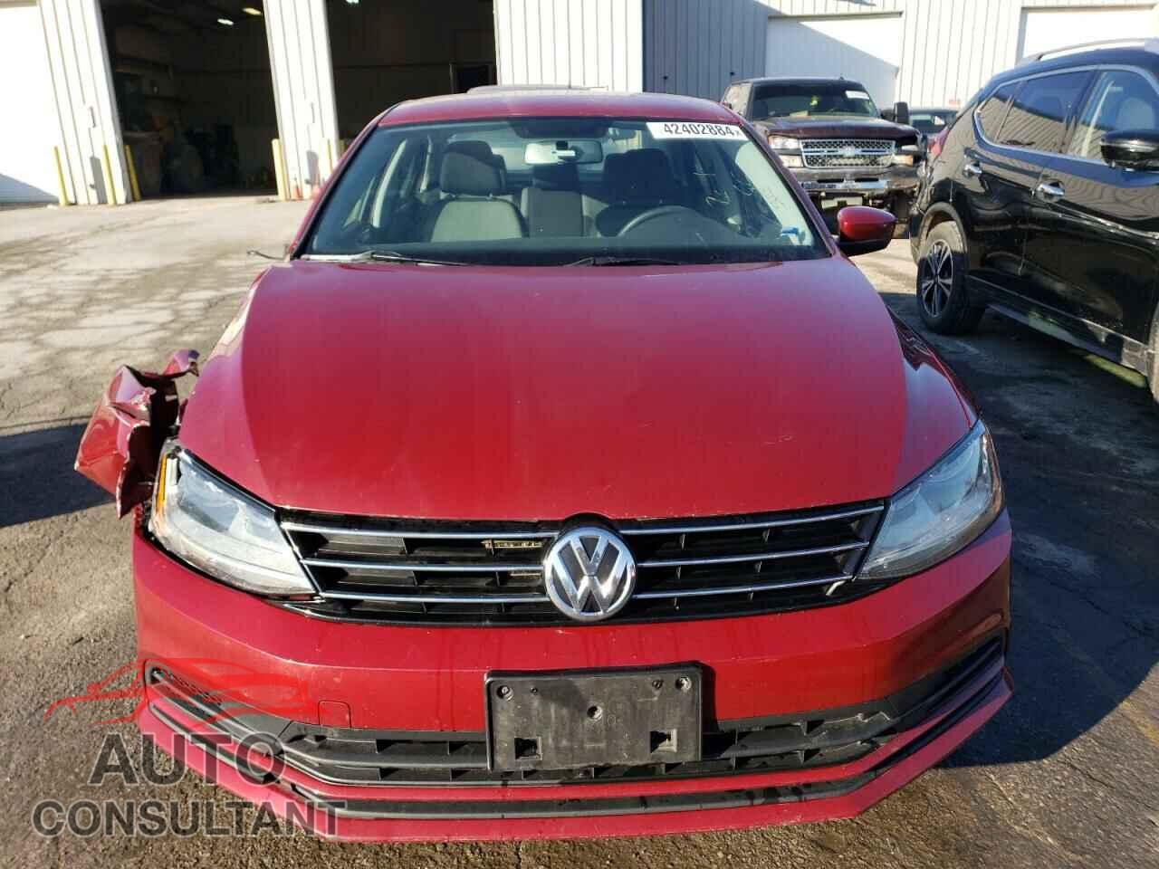 VOLKSWAGEN JETTA 2017 - 3VW2B7AJ5HM403075