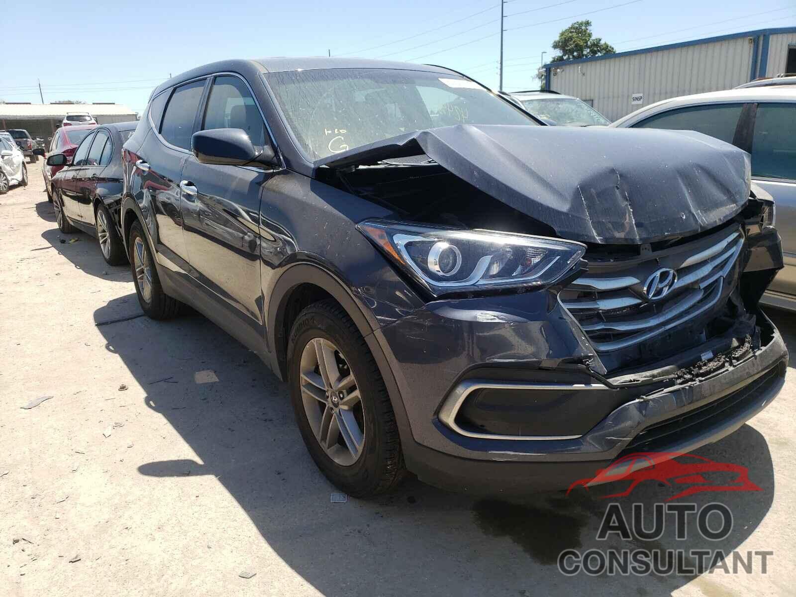 HYUNDAI SANTA FE 2018 - 5NMZT3LB0JH083850