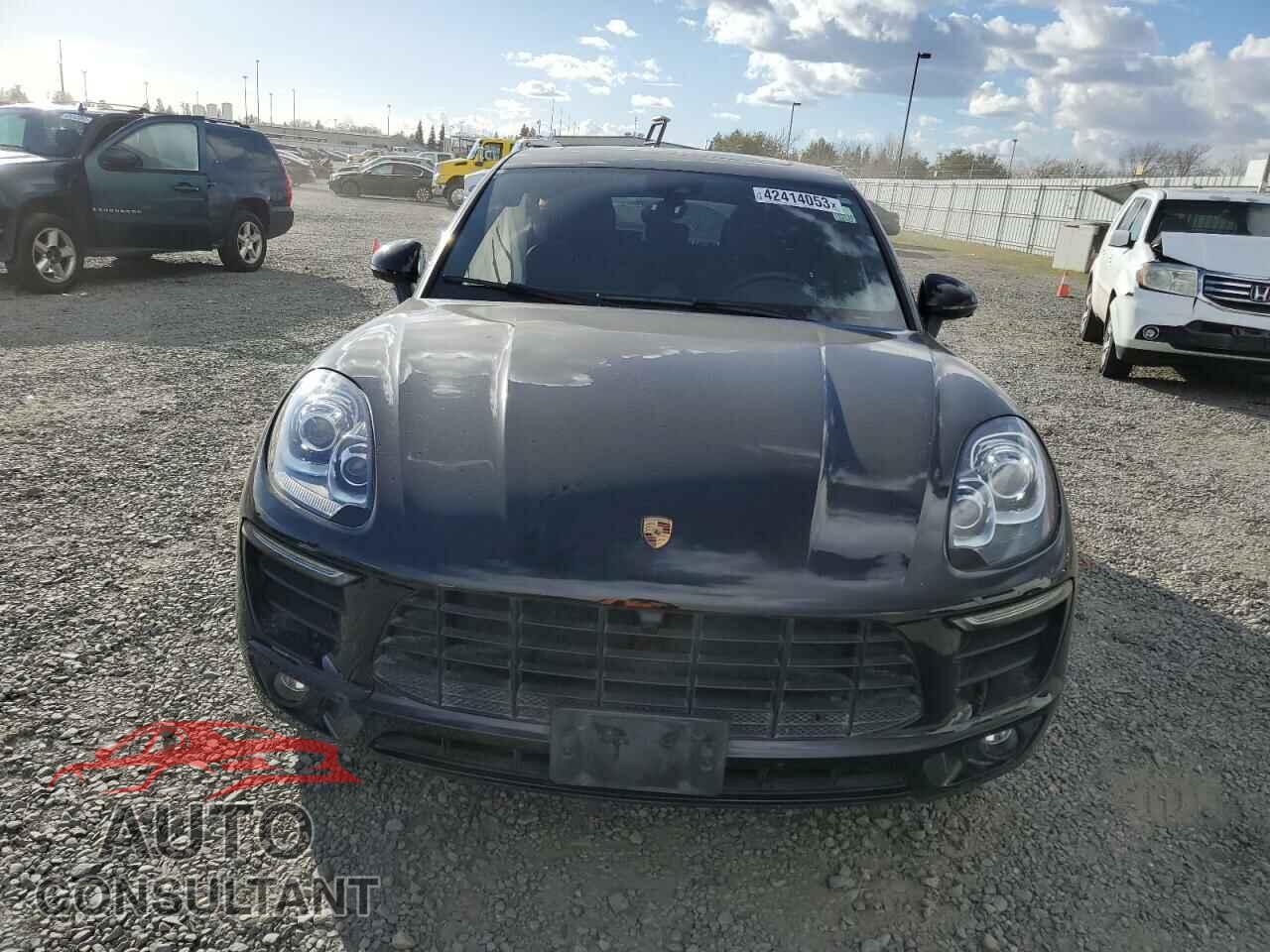 PORSCHE MACAN 2018 - WP1AA2A59JLB23768