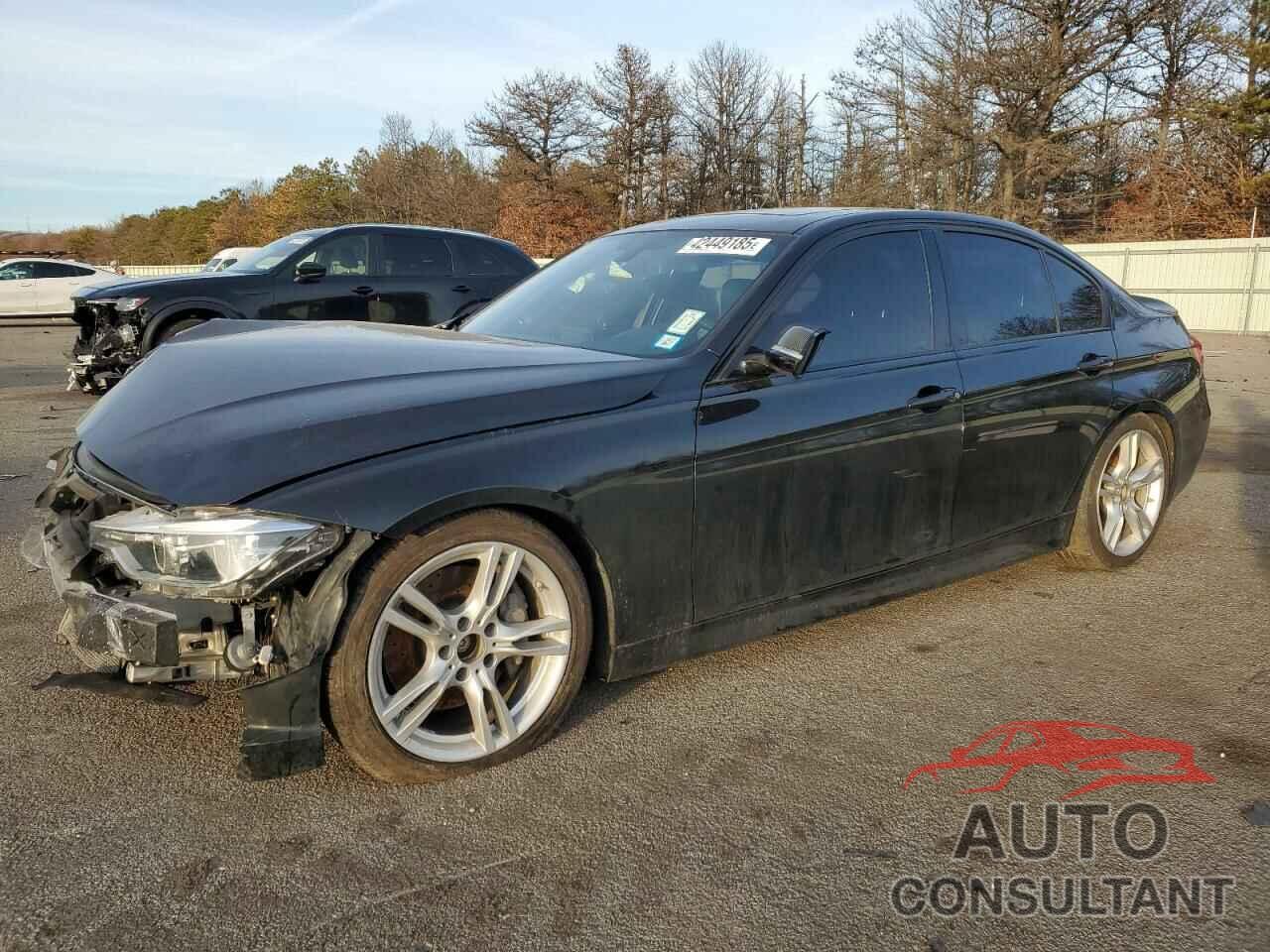 BMW 3 SERIES 2017 - WBA8B7G51HNU37542