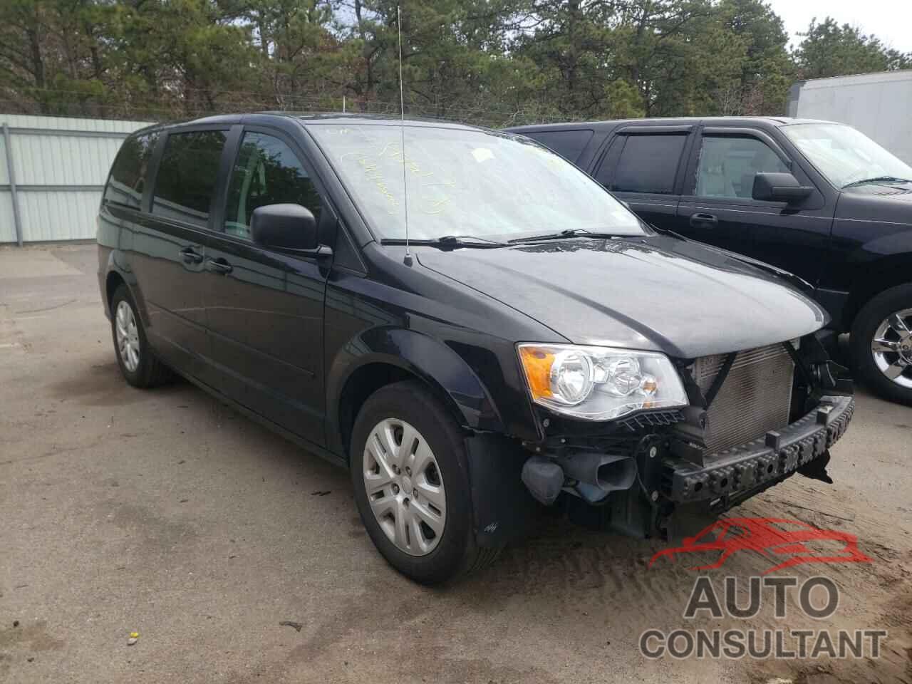 DODGE CARAVAN 2017 - 2C4RDGBG6HR680857