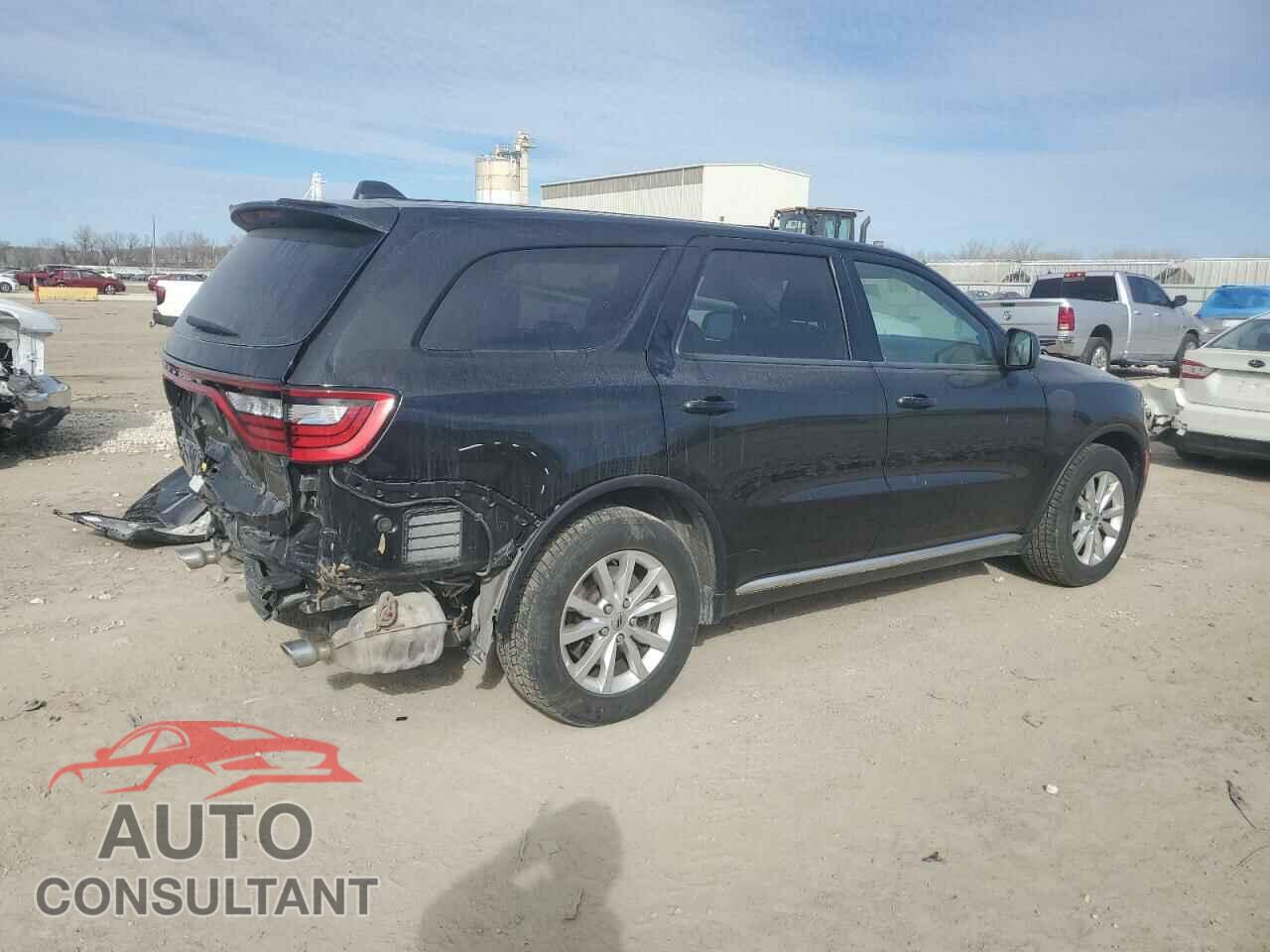 DODGE DURANGO 2021 - 1C4SDJFTXMC662208