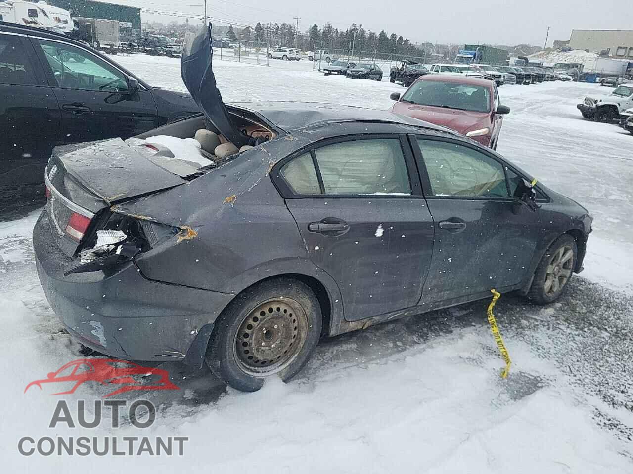 HONDA CIVIC 2013 - 2HGFB2F47DH020100