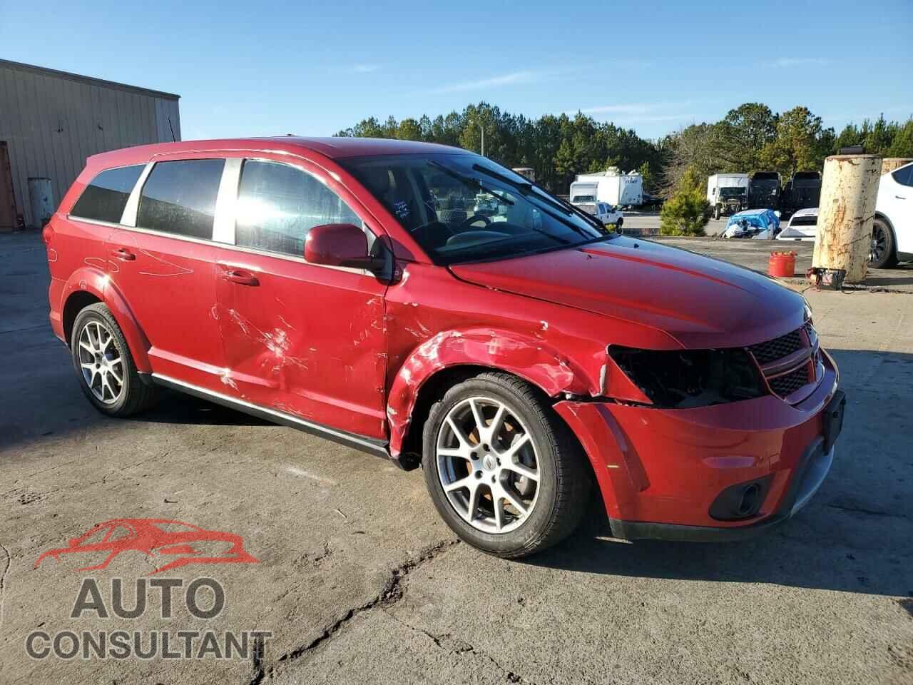 DODGE JOURNEY 2018 - 3C4PDCEG5JT426006