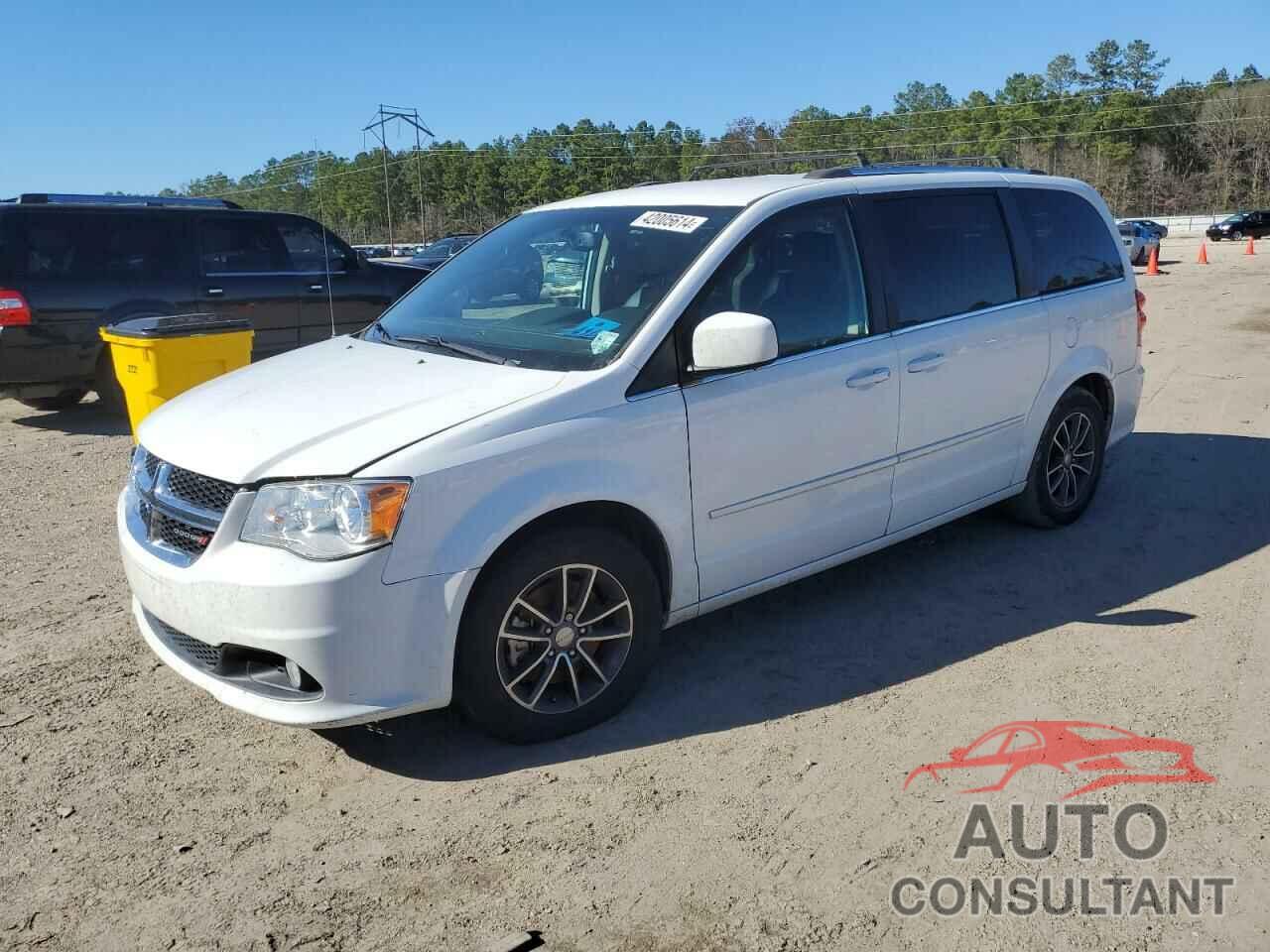 DODGE CARAVAN 2016 - 2C4RDGCG7GR348794