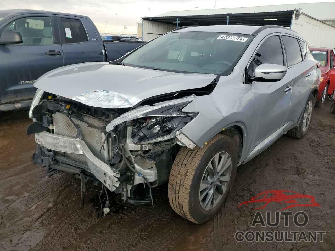 NISSAN MURANO 2018 - 5N1AZ2MH2JN112367