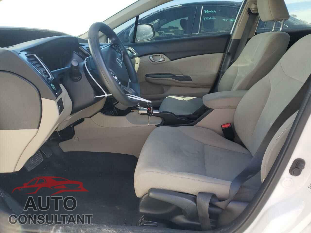 HONDA CIVIC 2013 - 19XFB2F52DE068655