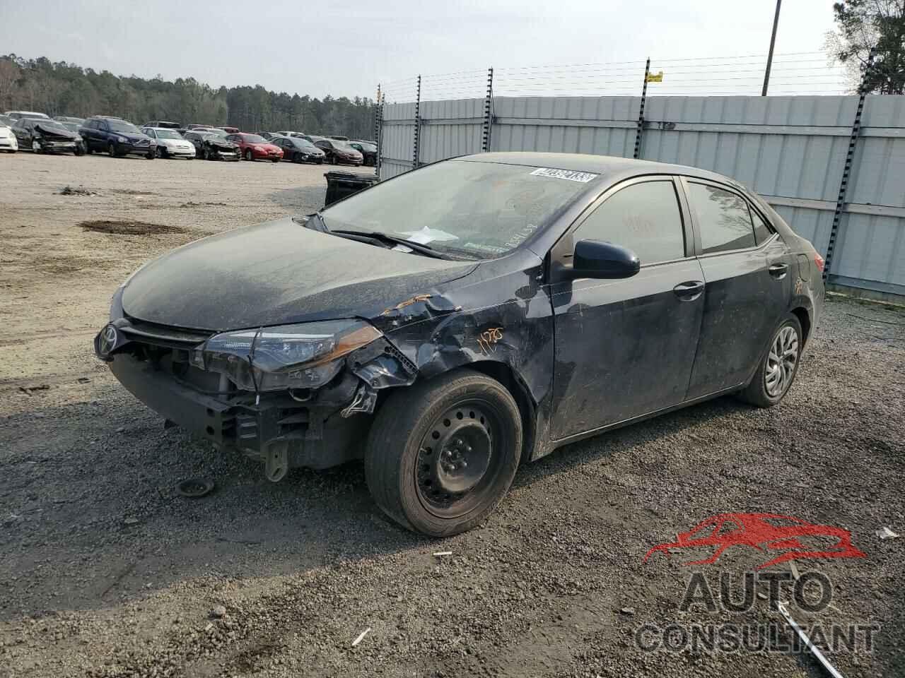TOYOTA COROLLA 2018 - 5YFBURHE0JP854138
