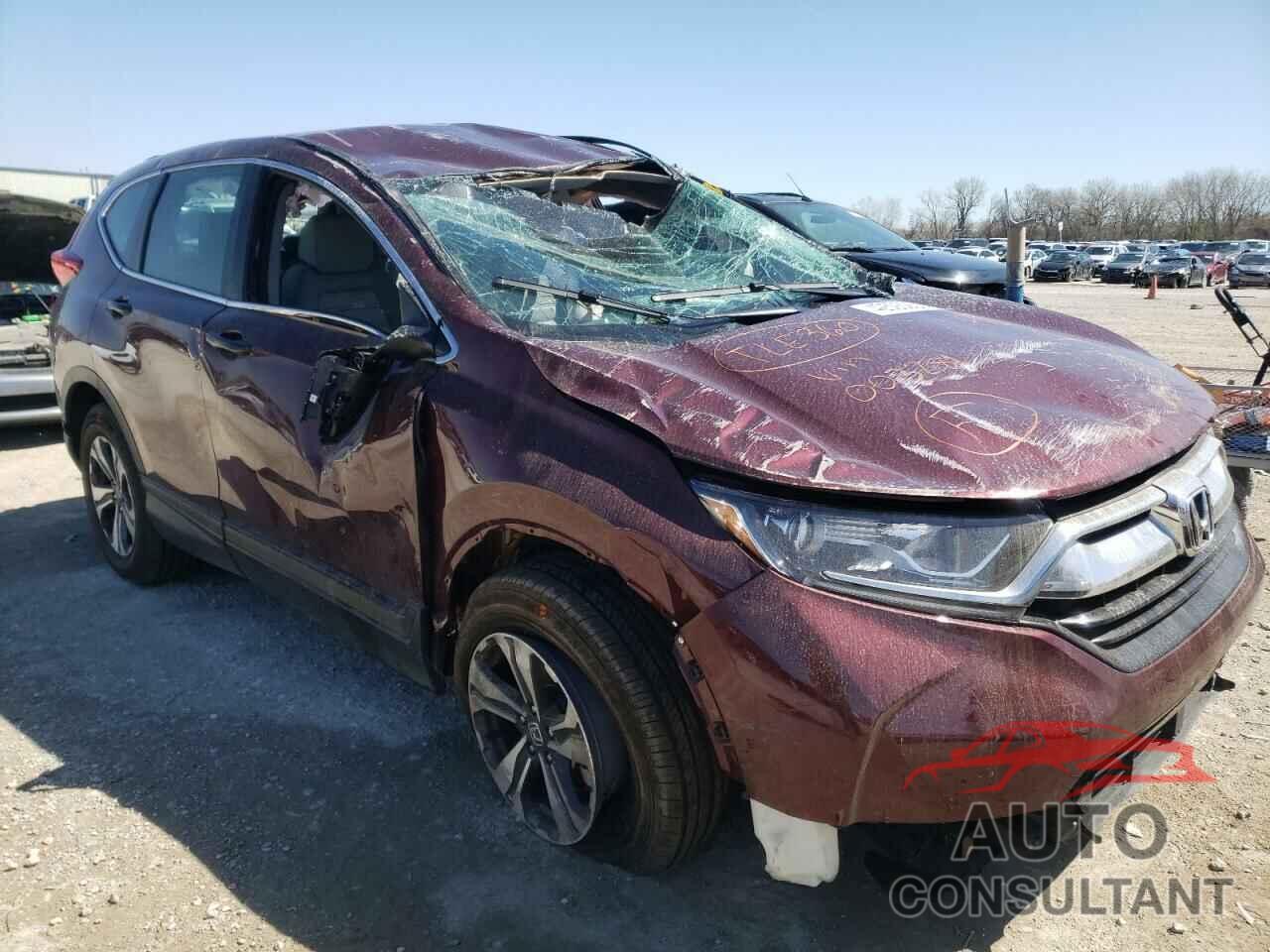 HONDA CRV 2018 - 5J6RW6H31JL003281