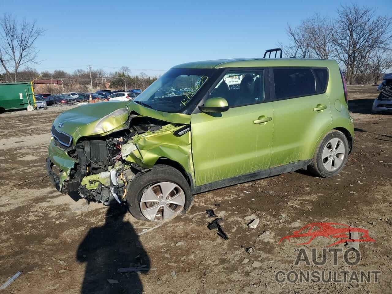 KIA SOUL 2016 - KNDJN2A23G7819605