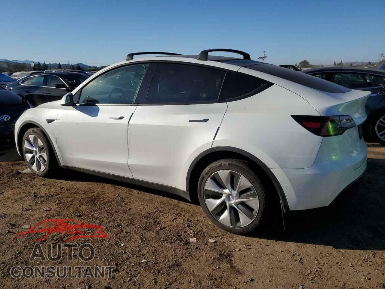 TESLA MODEL Y 2022 - 7SAYGAEE9NF378936
