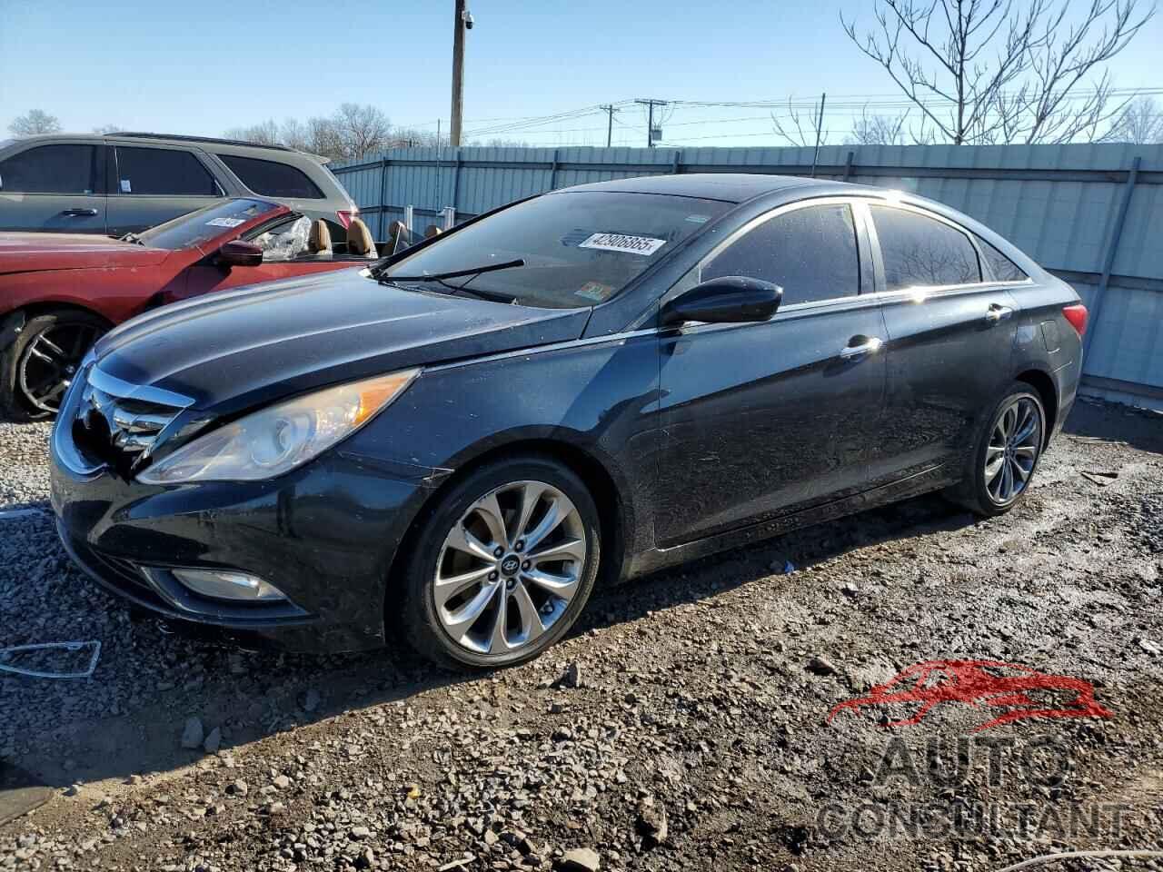 HYUNDAI SONATA 2012 - 5NPEC4AC6CH344419