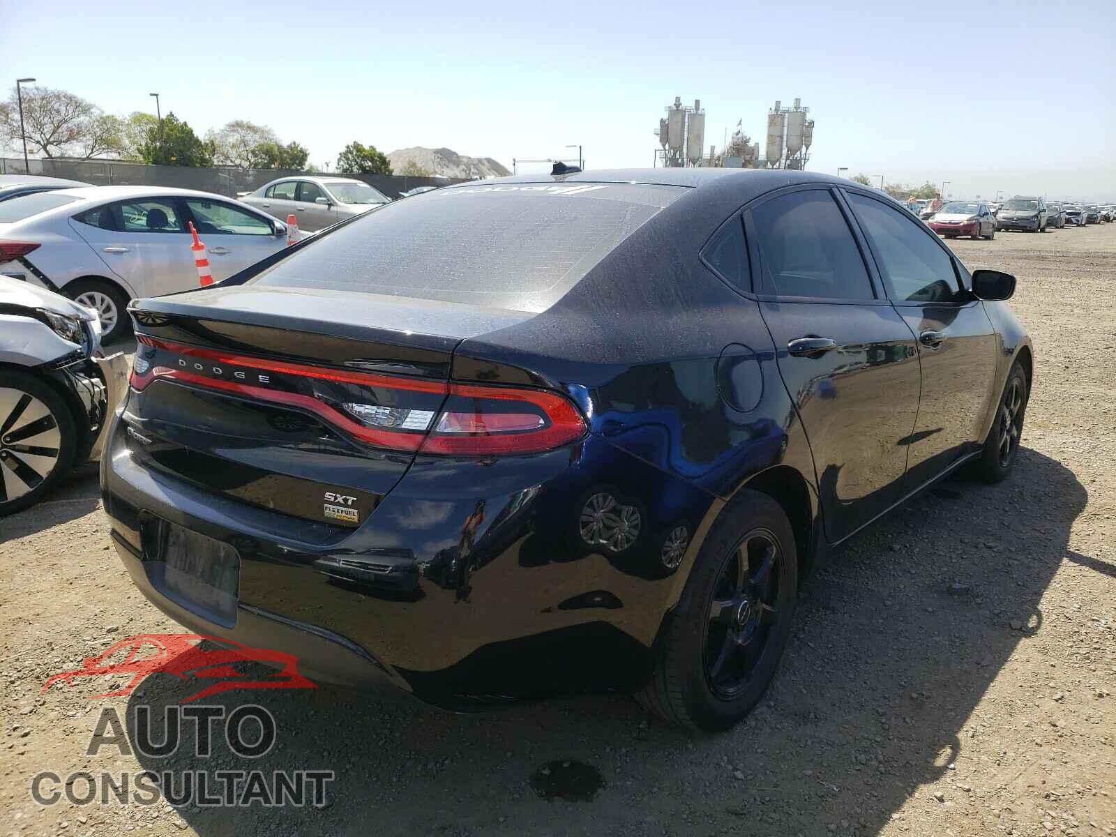 DODGE DART 2016 - 1C3CDFBA3GD635103