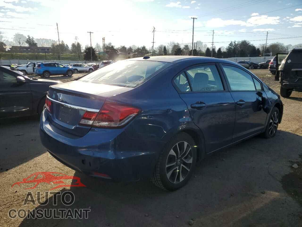 HONDA CIVIC 2013 - 2HGFB2F82DH529918