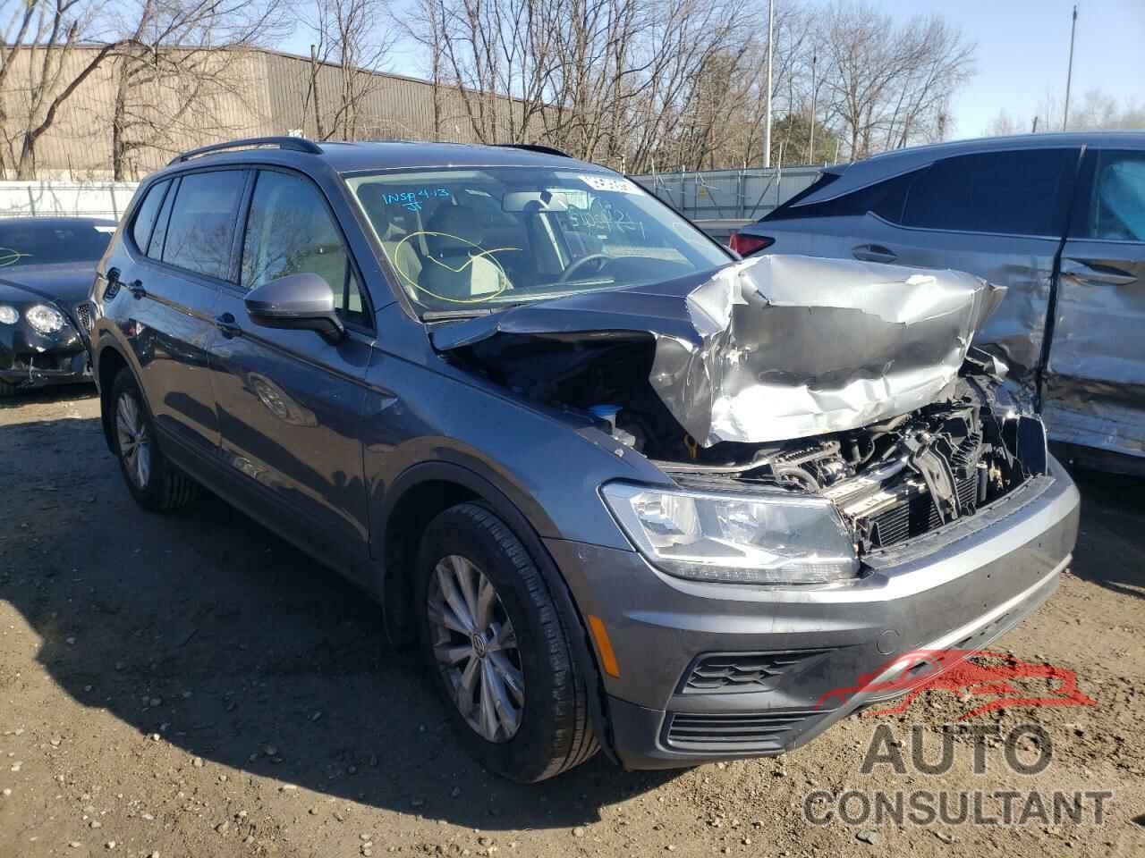 VOLKSWAGEN TIGUAN 2018 - 3VV0B7AX8JM051535