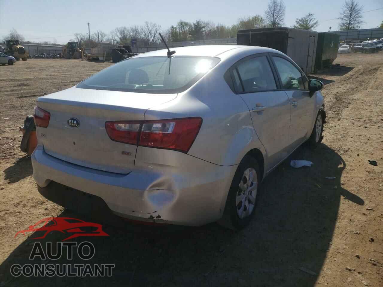 KIA RIO 2016 - KNADM4A33G6639404