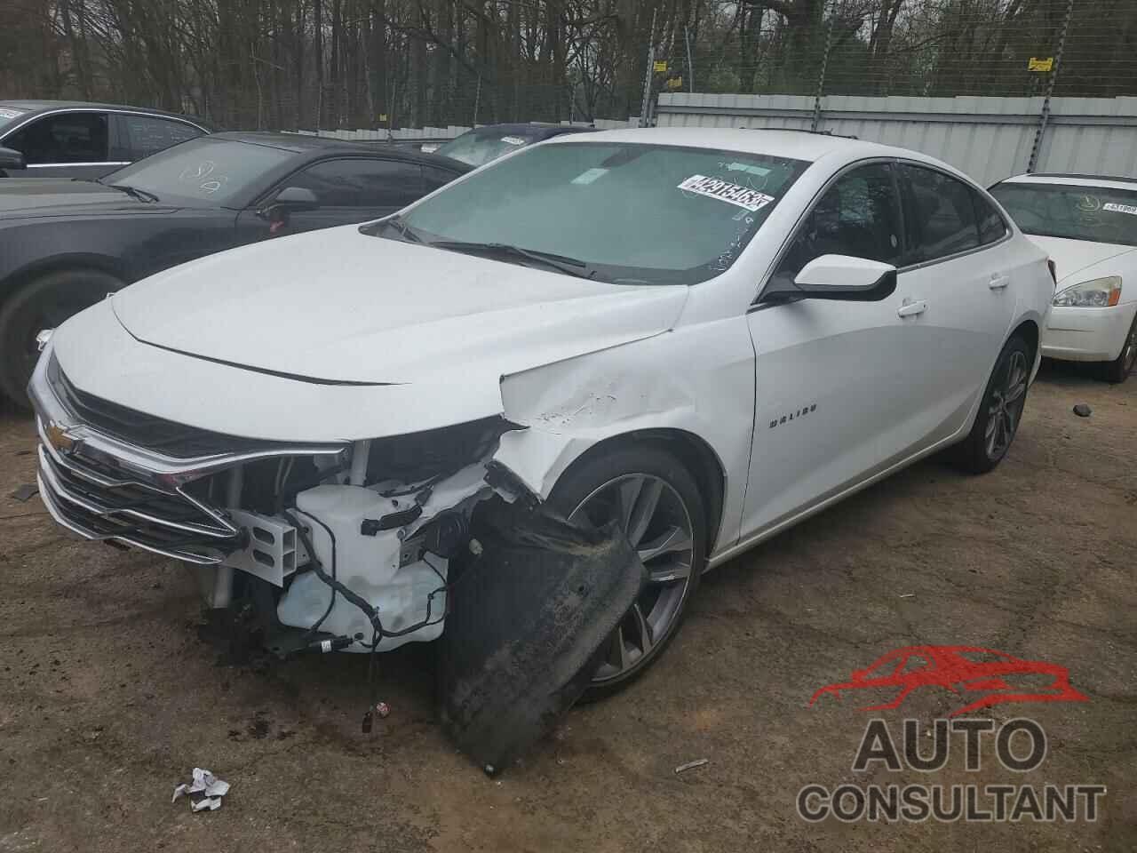 CHEVROLET MALIBU 2022 - 1G1ZD5ST7NF110427