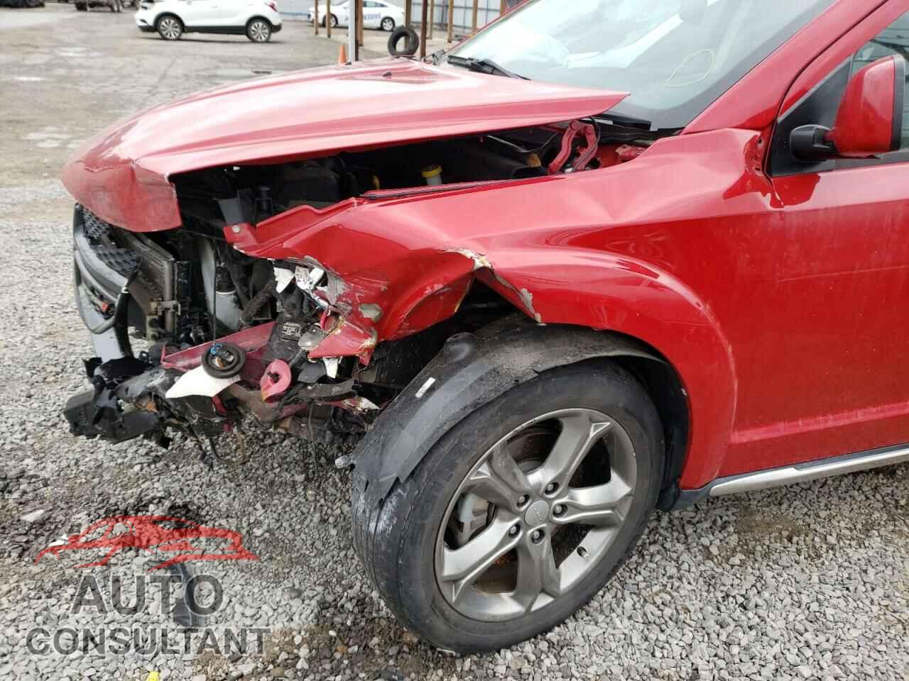 DODGE JOURNEY 2017 - 3C4PDCGB7HT685091