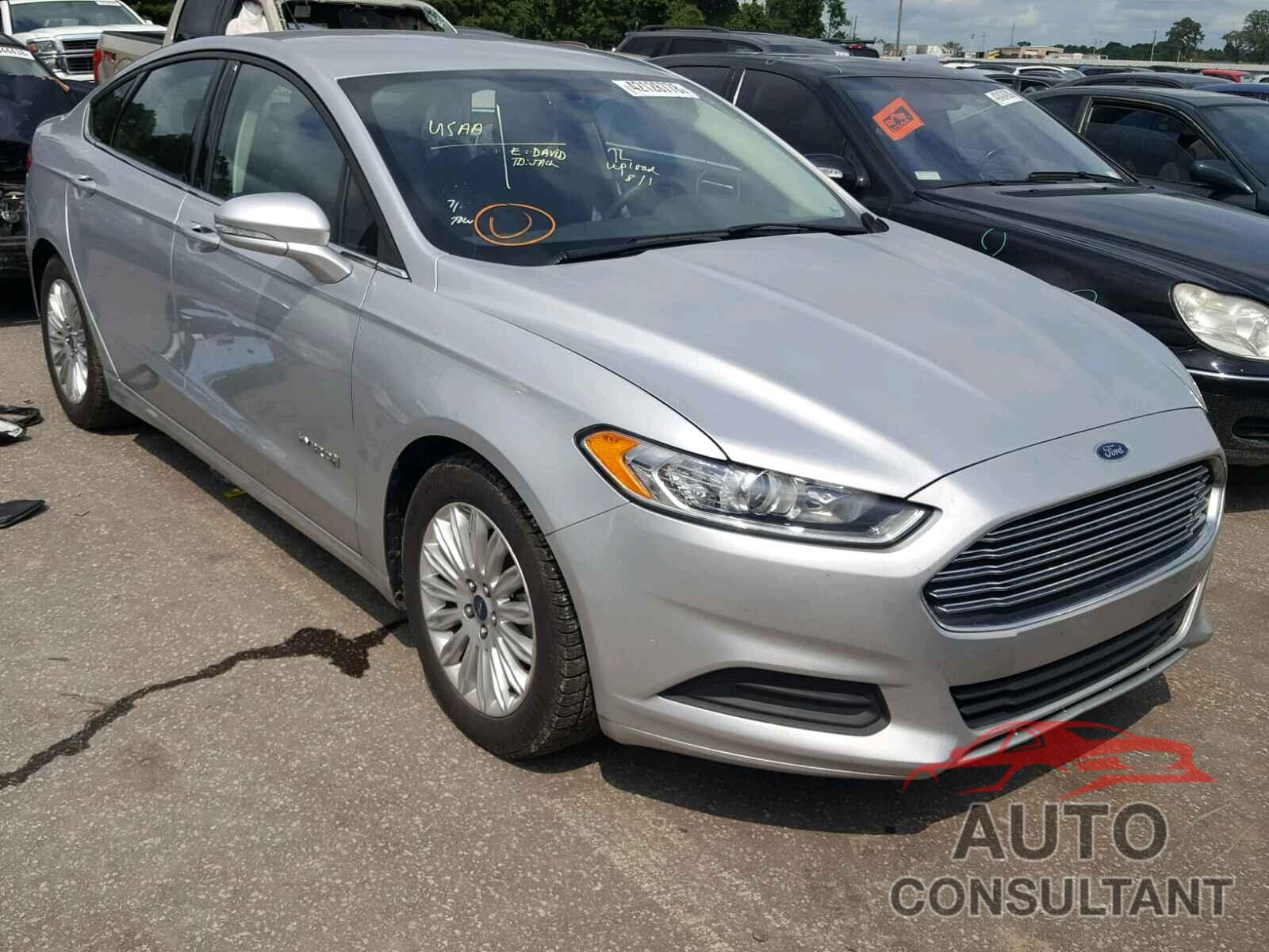 FORD FUSION 2015 - 3FA6P0LU7FR101667