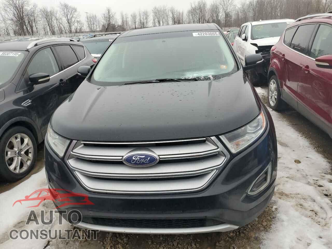 FORD EDGE 2017 - 2FMPK4K94HBB29490