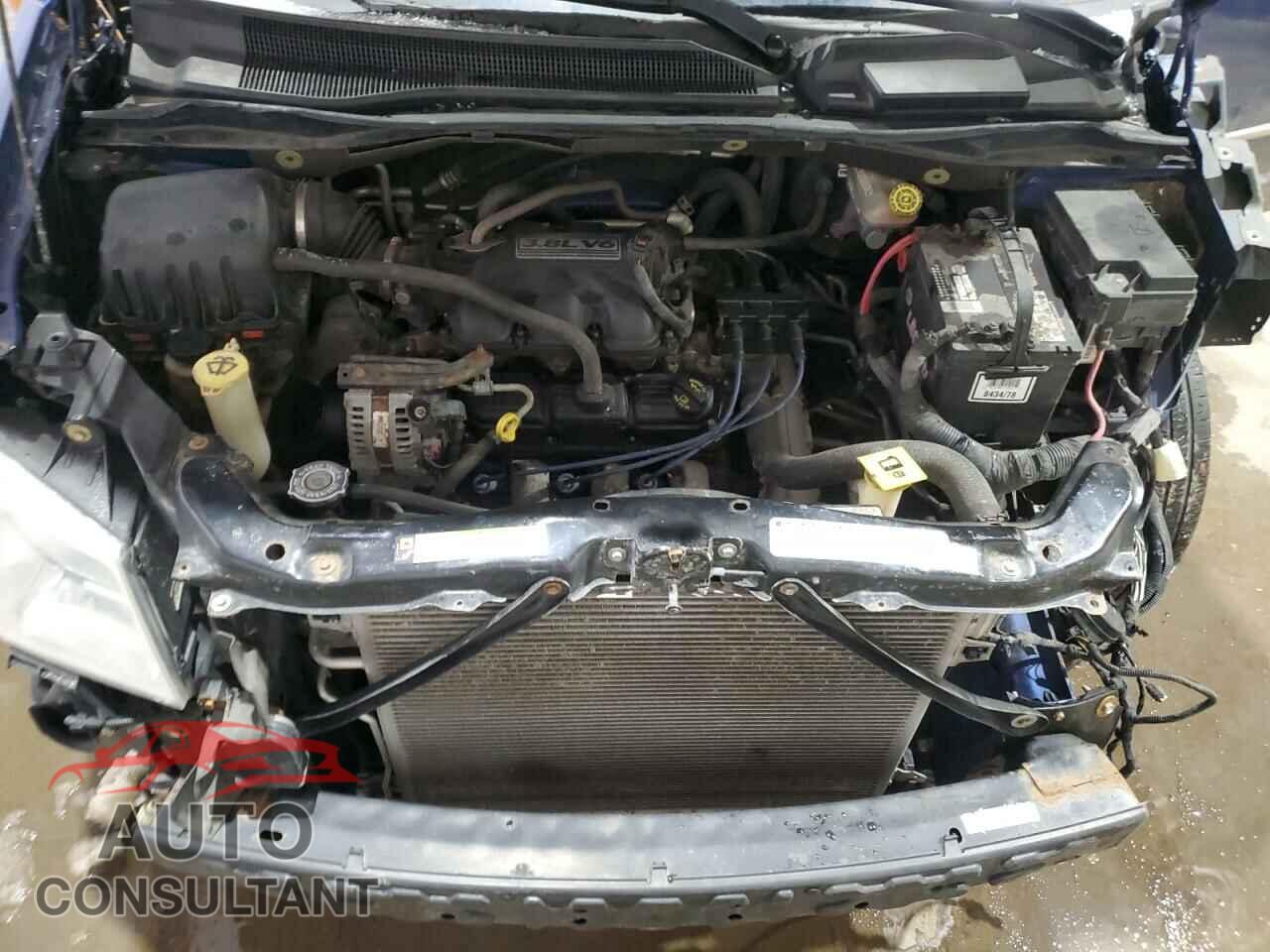 DODGE CARAVAN 2010 - 2D4RN5D12AR140781
