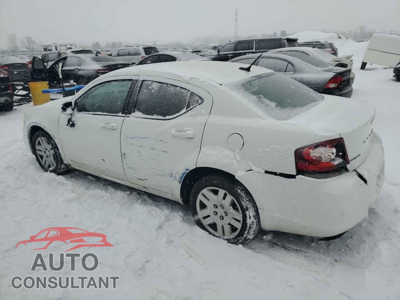DODGE AVENGER 2013 - 1C3CDZAB5DN618546