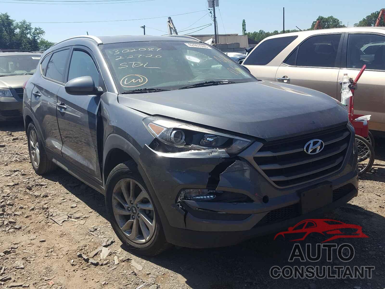 HYUNDAI TUCSON 2016 - KM8J3CA44GU052471