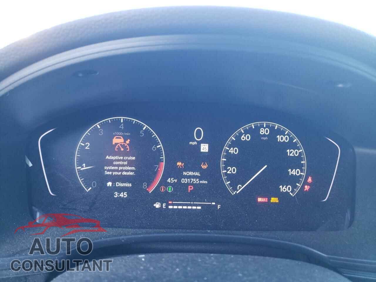 HONDA CIVIC 2023 - 2HGFE2F53PH537172