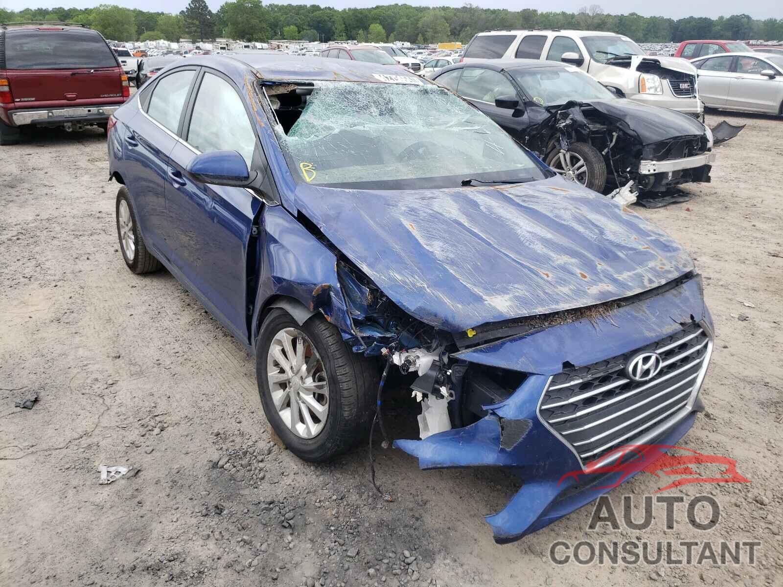 HYUNDAI ACCENT 2019 - 3KPC24A33KE068374