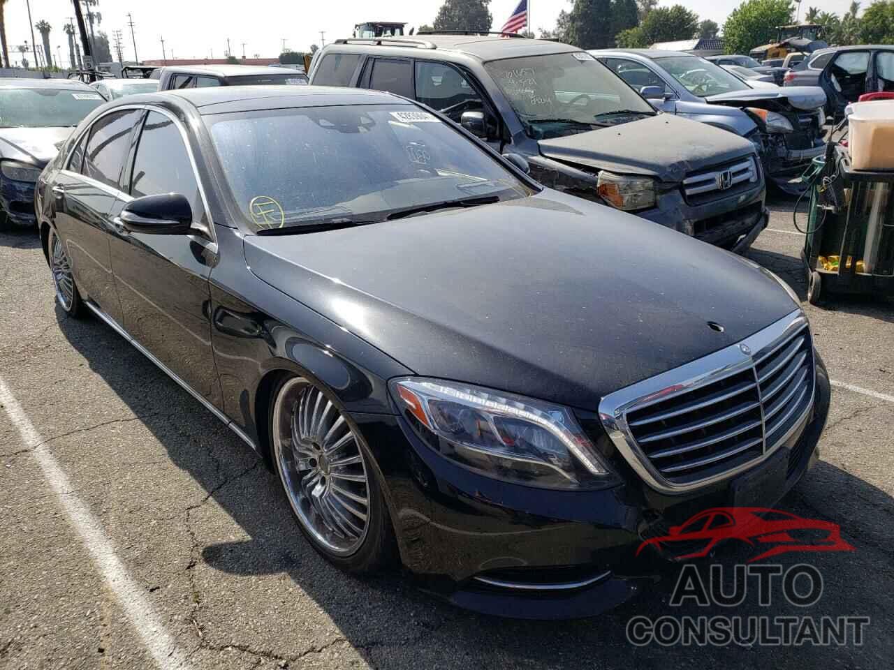 MERCEDES-BENZ S-CLASS 2017 - WDDUG8CB9HA312127