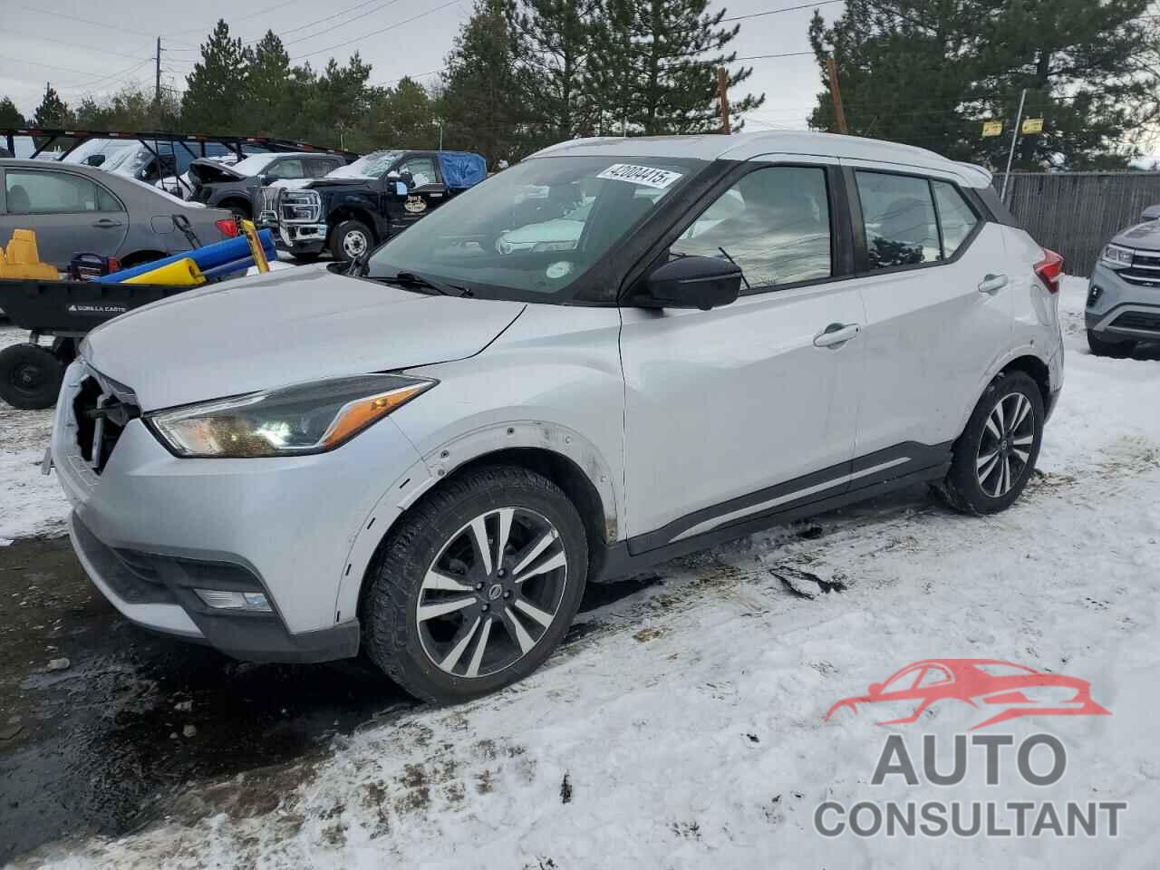 NISSAN KICKS 2018 - 3N1CP5CU4JL508290