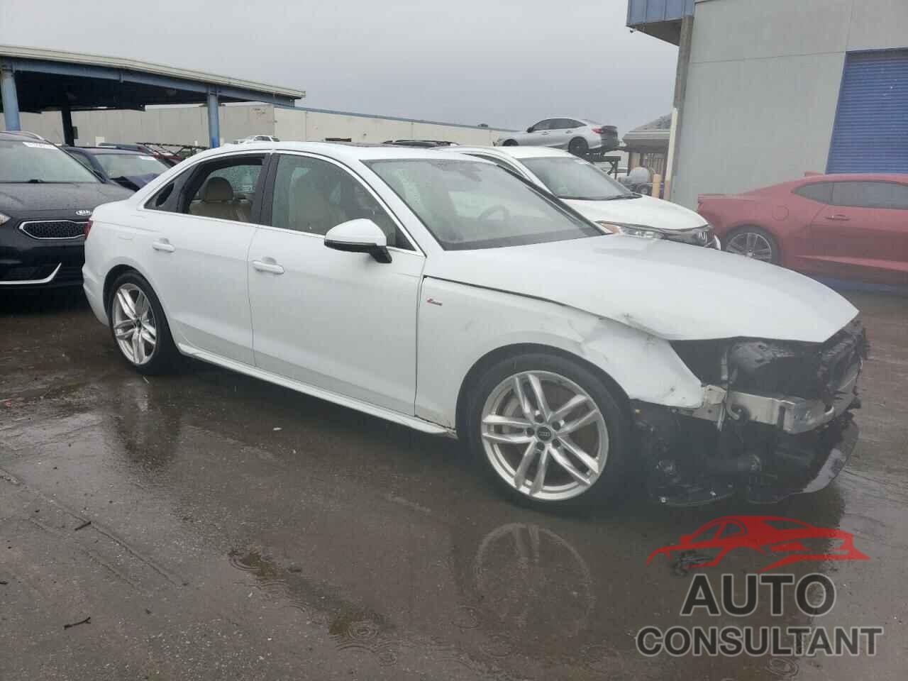 AUDI A4 2022 - WAUEAAF49NN014697