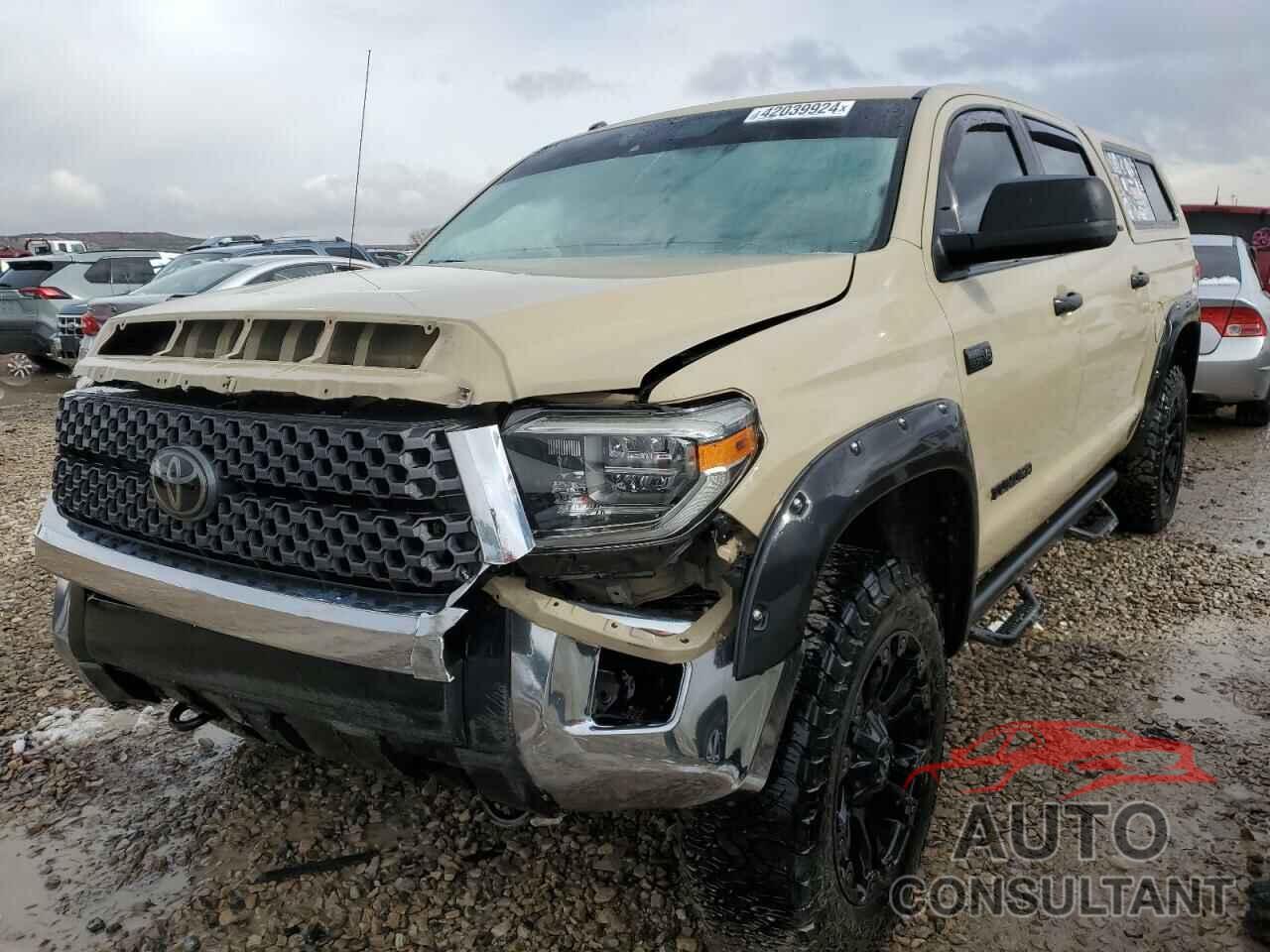 TOYOTA TUNDRA 2018 - 5TFDY5F13JX731764